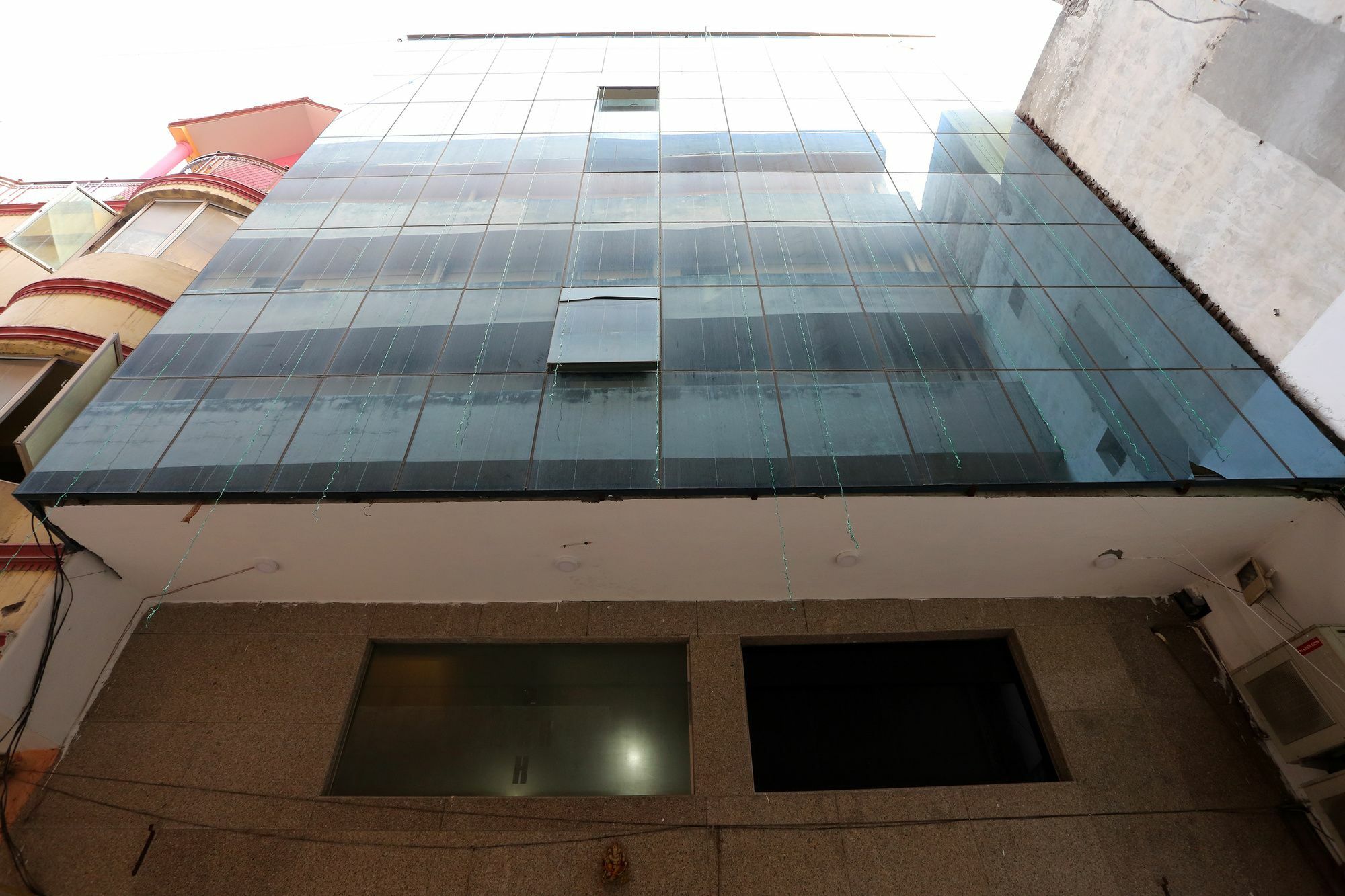 Hotel Aero Look Nowe Delhi Zewnętrze zdjęcie