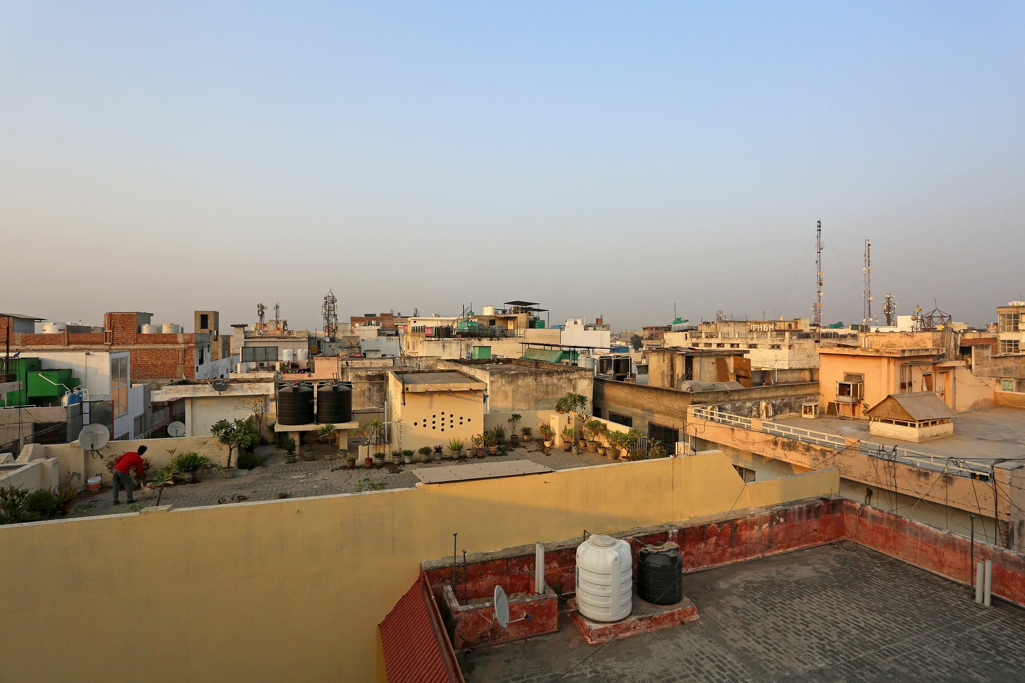 Hotel Aero Look Nowe Delhi Zewnętrze zdjęcie